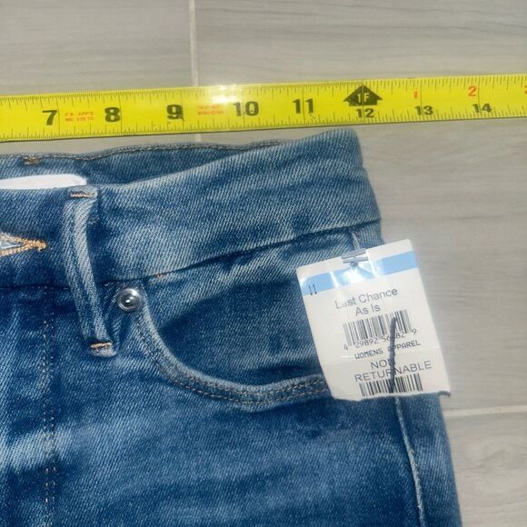 Good American Good Waist high rise Skinny Jeans Size 25 - Picture 9 of 11